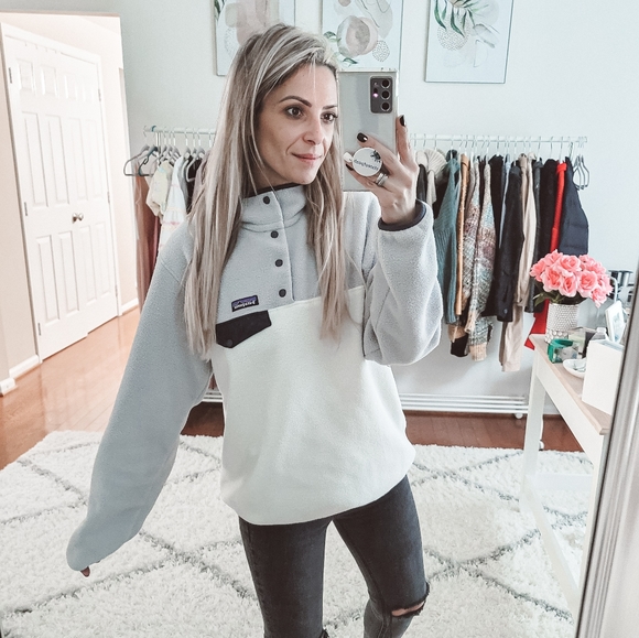 Patagonia Jackets & Blazers - Patagonia synchilla snap-T fleece pullover